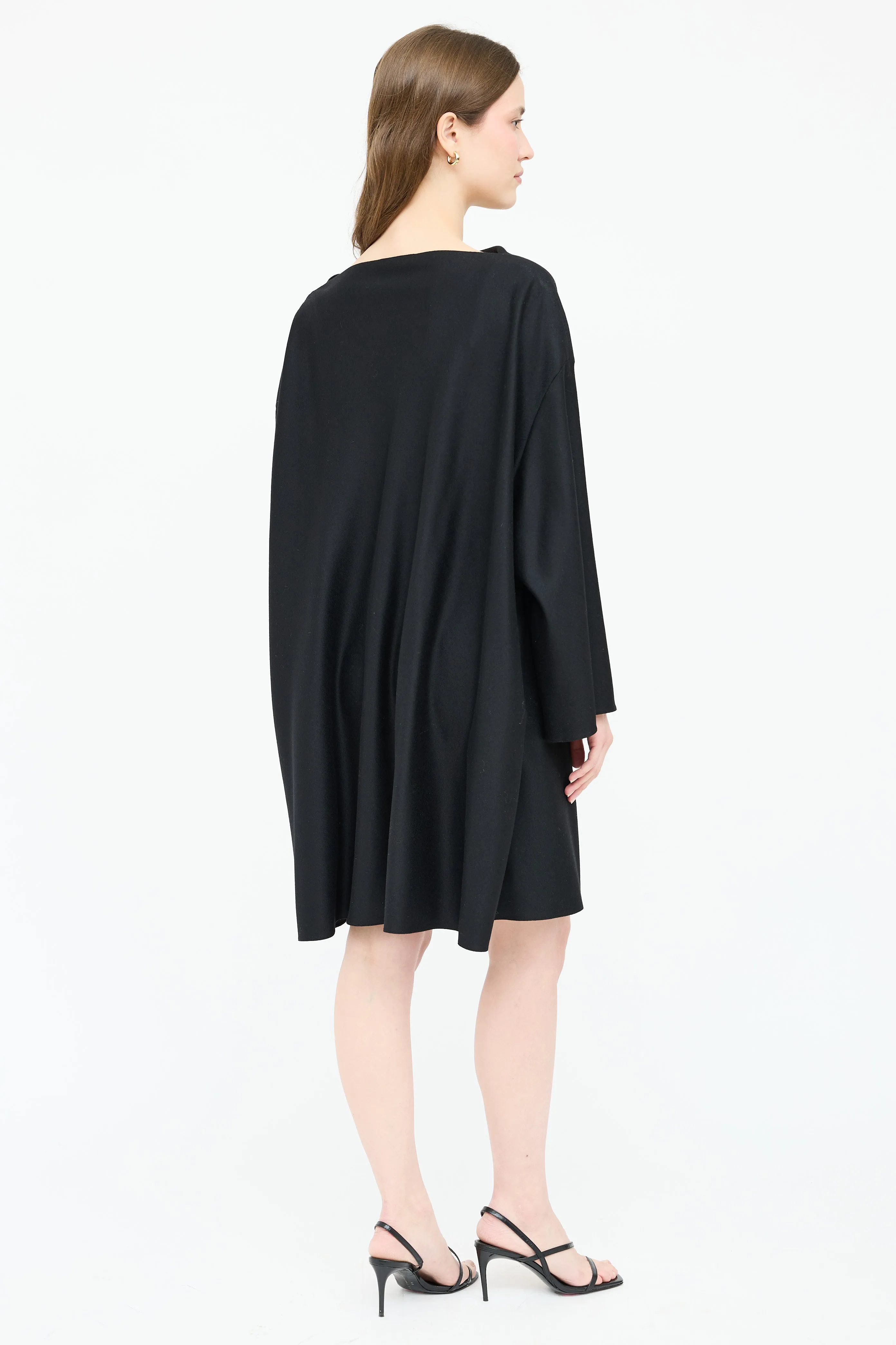 2015 Cowl Neck Dress