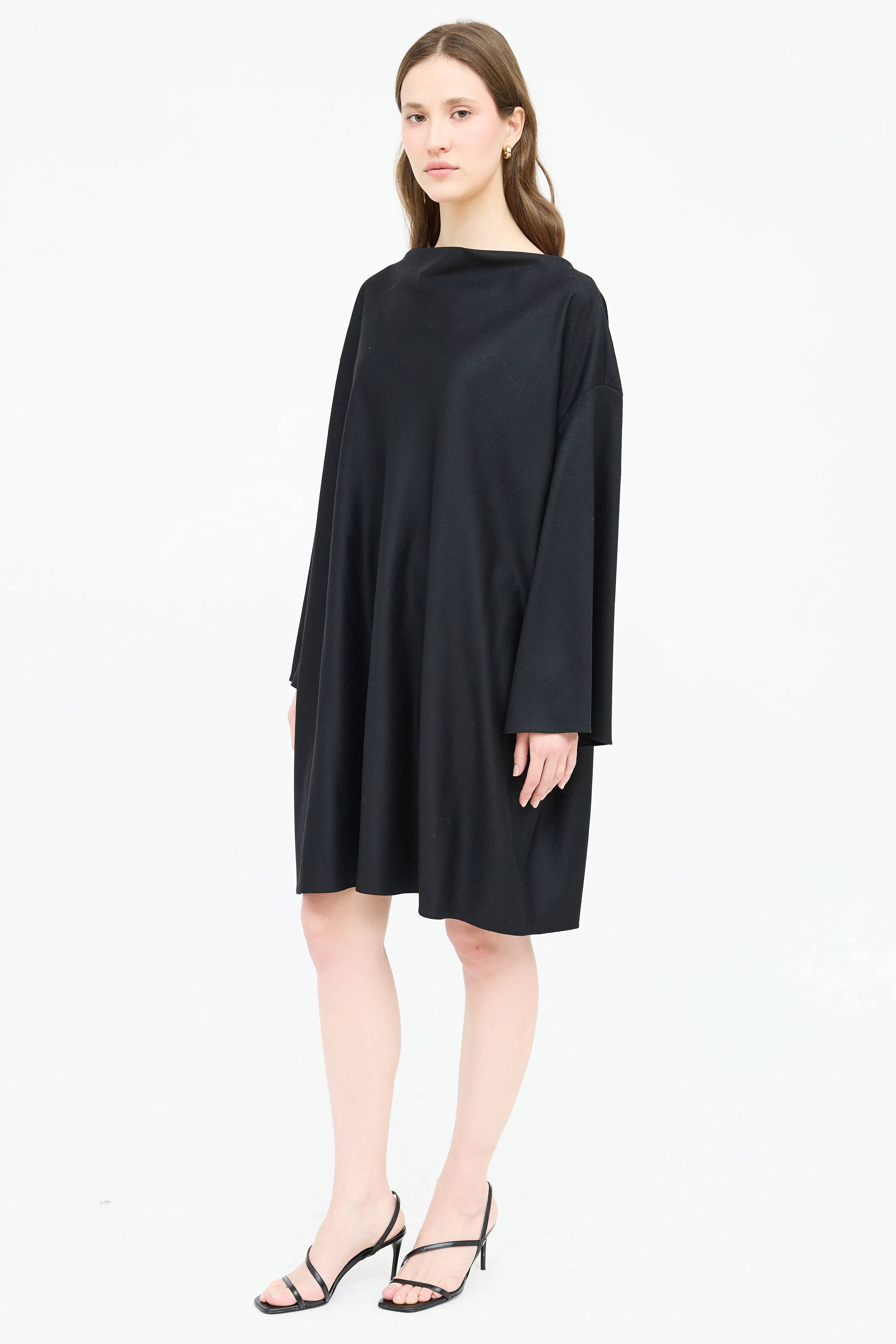 2015 Cowl Neck Dress