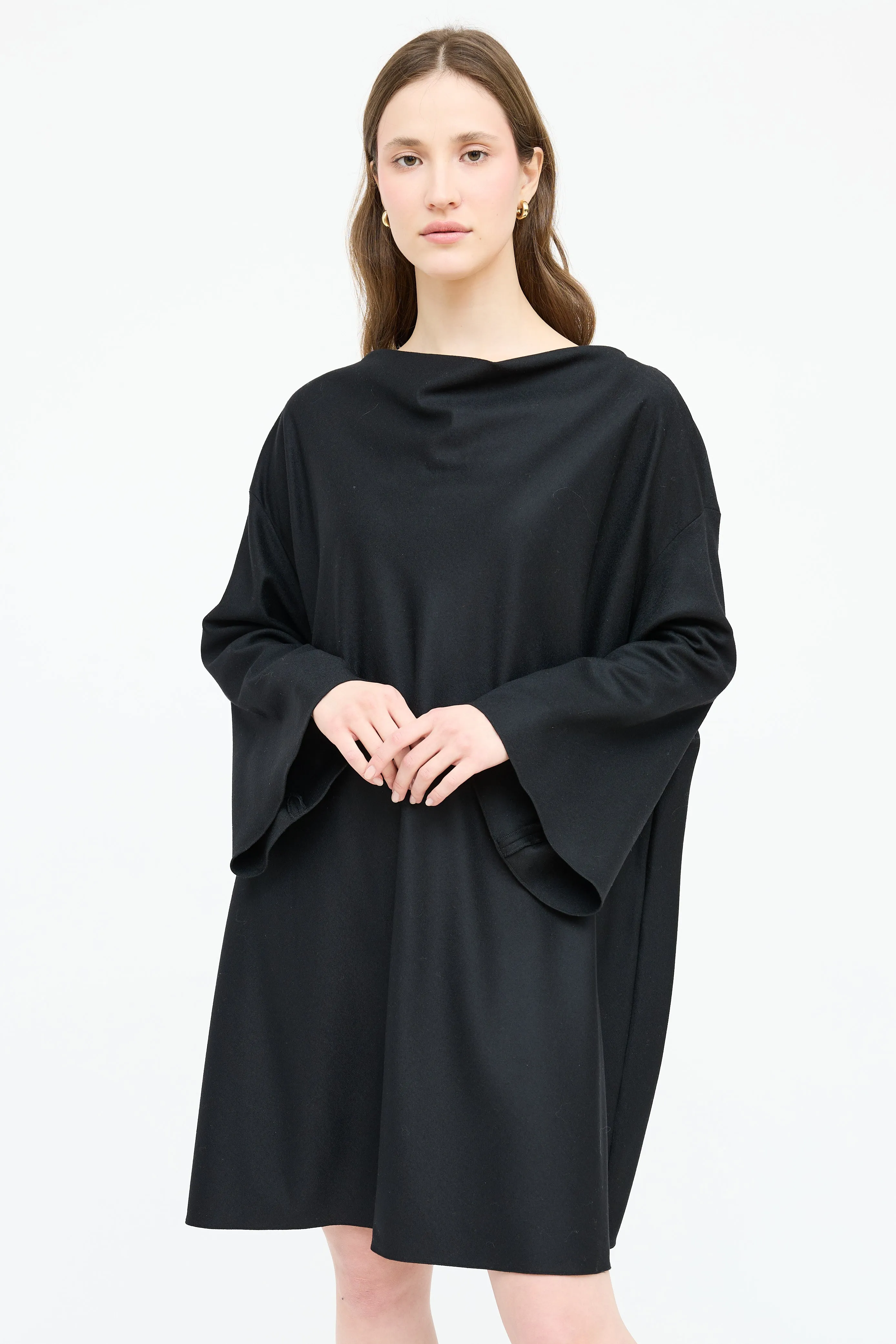 2015 Cowl Neck Dress
