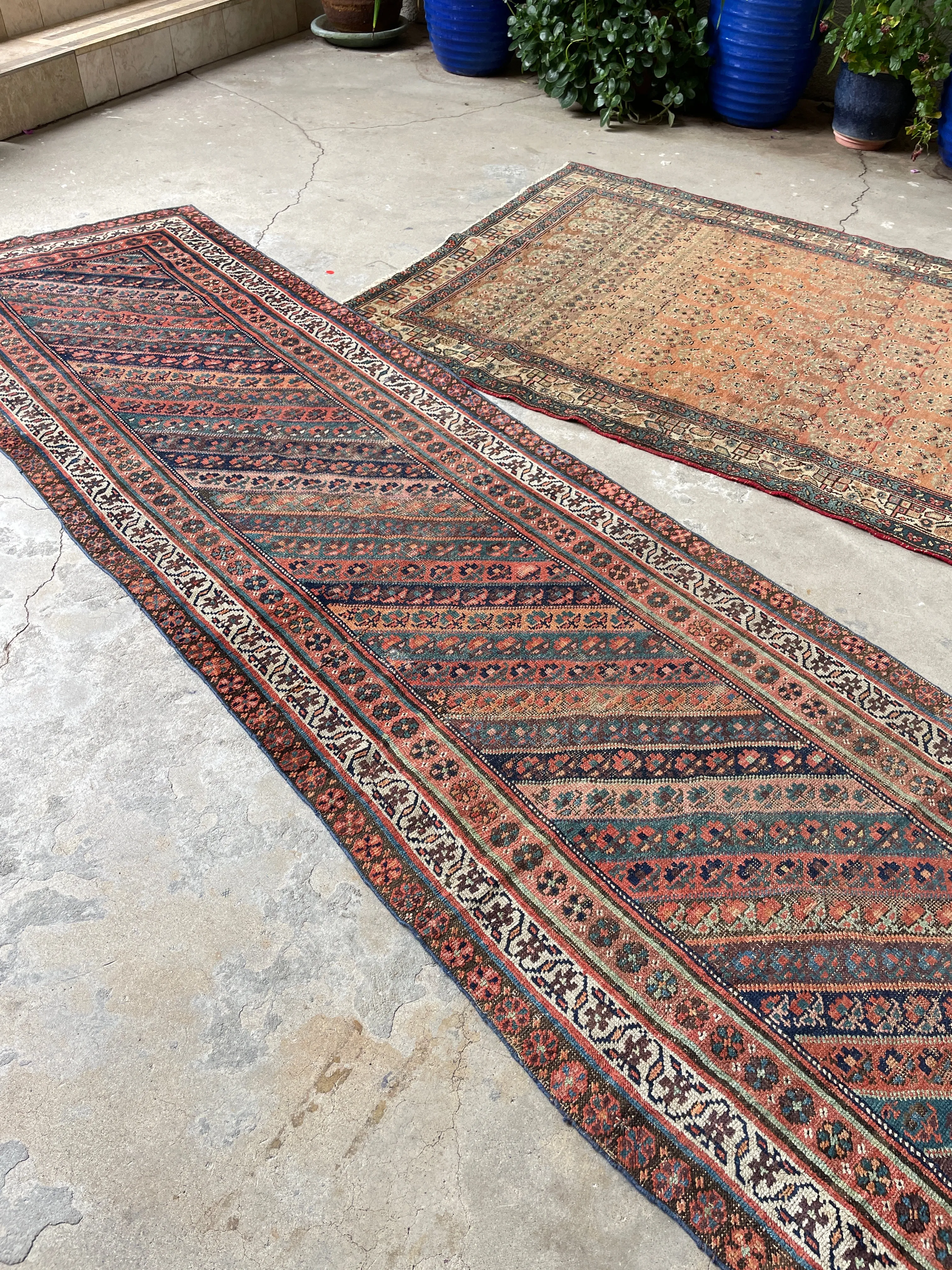 2'10 x 11'10 Skinny Antique Runner #2986 / Skinny Vintage Runner