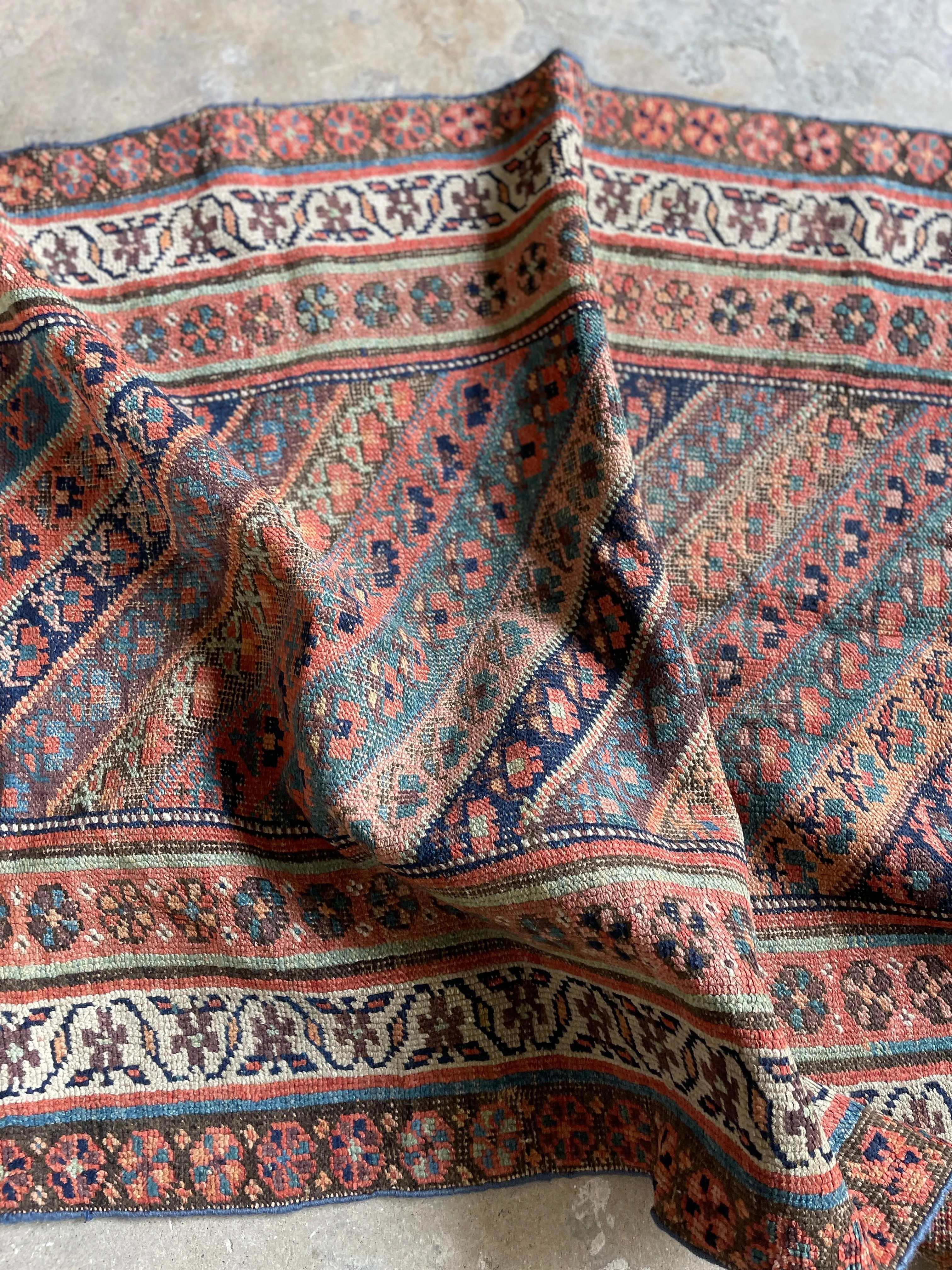 2'10 x 11'10 Skinny Antique Runner #2986 / Skinny Vintage Runner