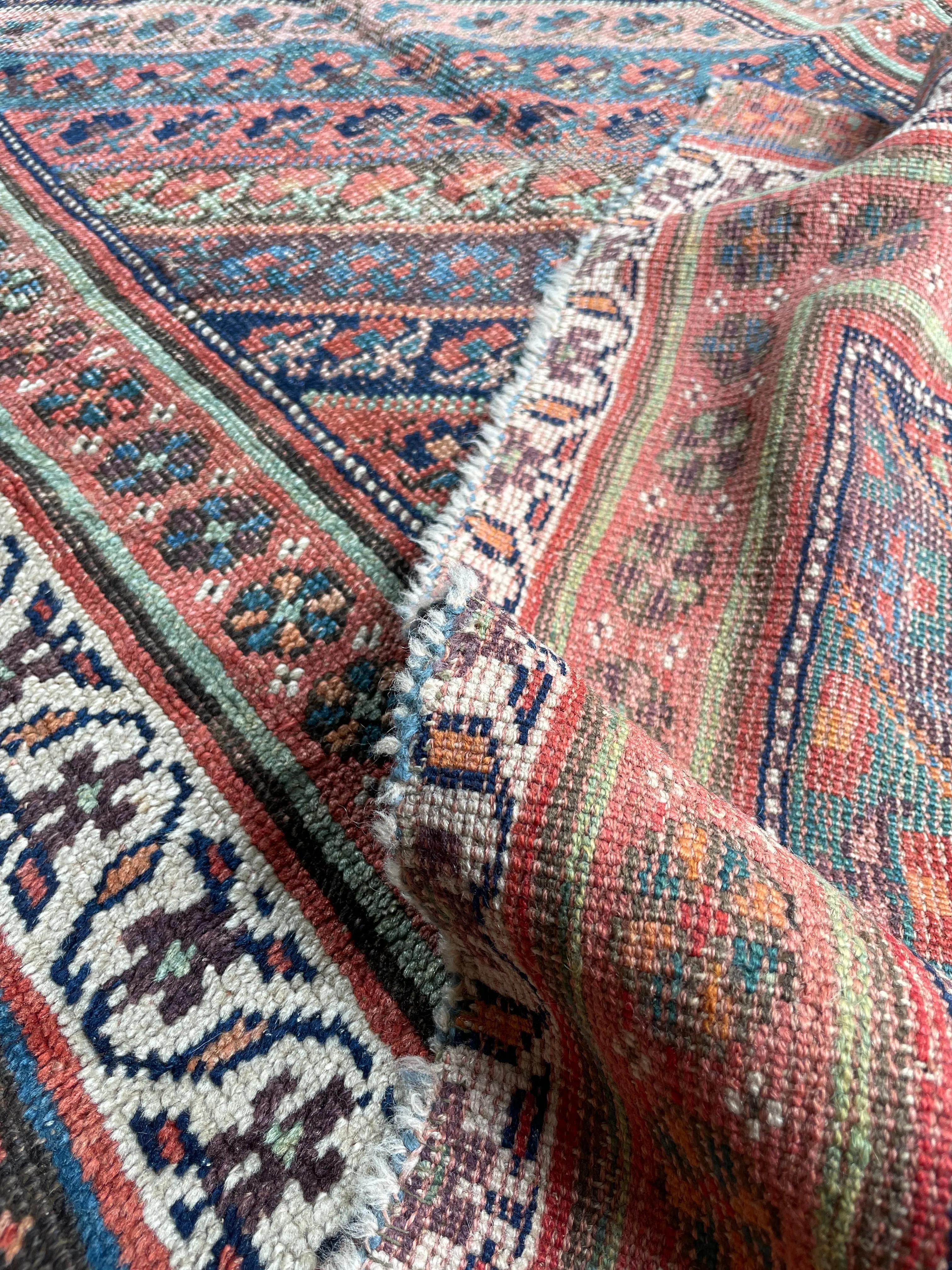 2'10 x 11'10 Skinny Antique Runner #2986 / Skinny Vintage Runner
