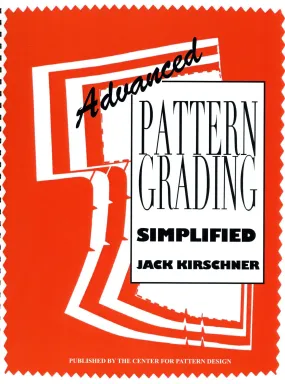 Advanced Pattern Grading Jack Kirchner E Book