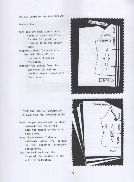 Advanced Pattern Grading Jack Kirchner E Book