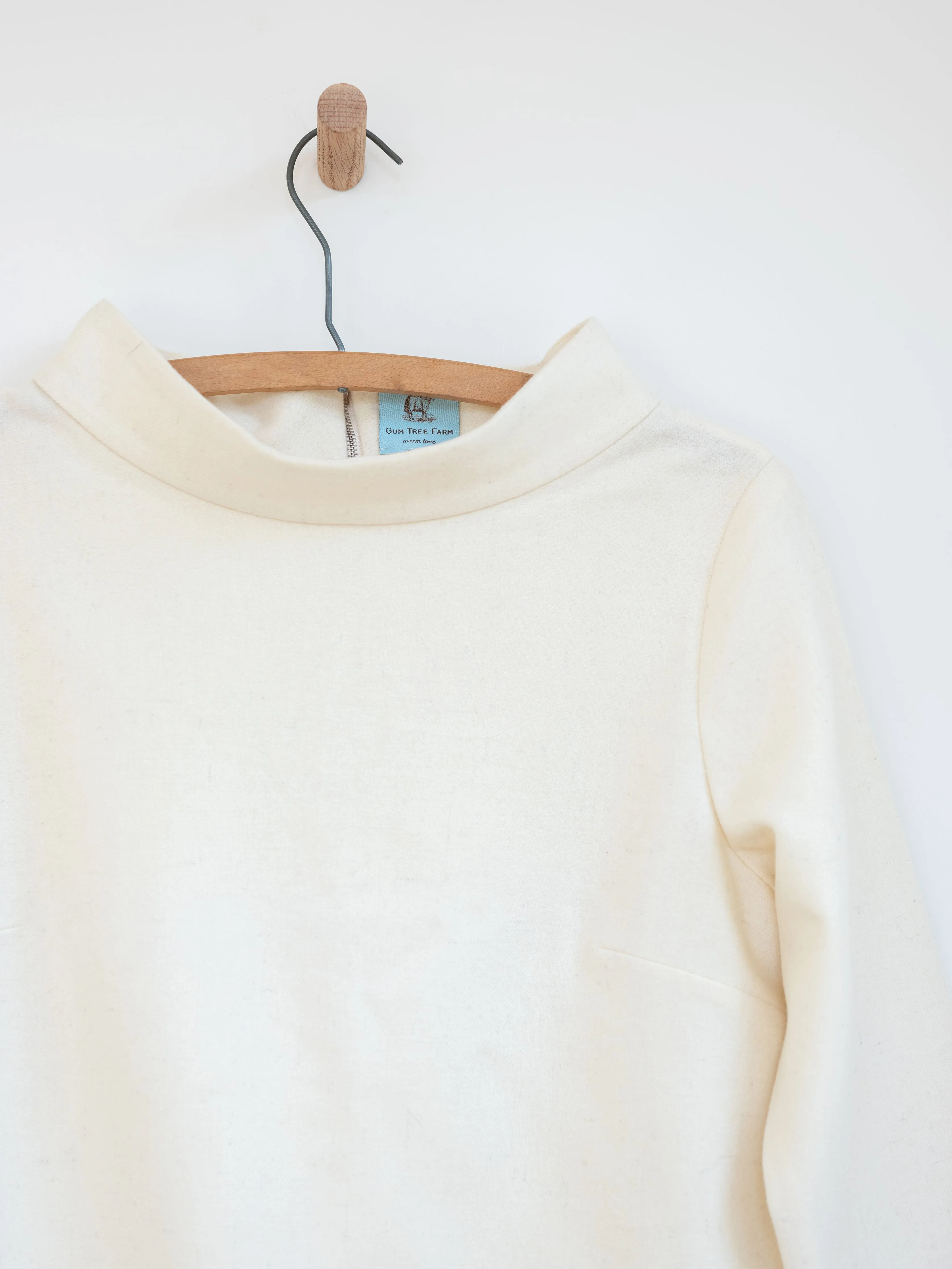 Audrey Shirt in Wool