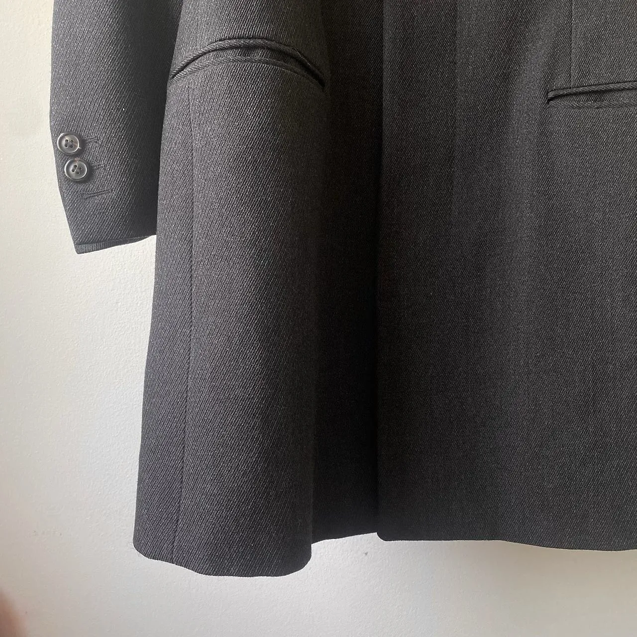 AW2003 Martin Margiela Padded Shoulder Long-Coat