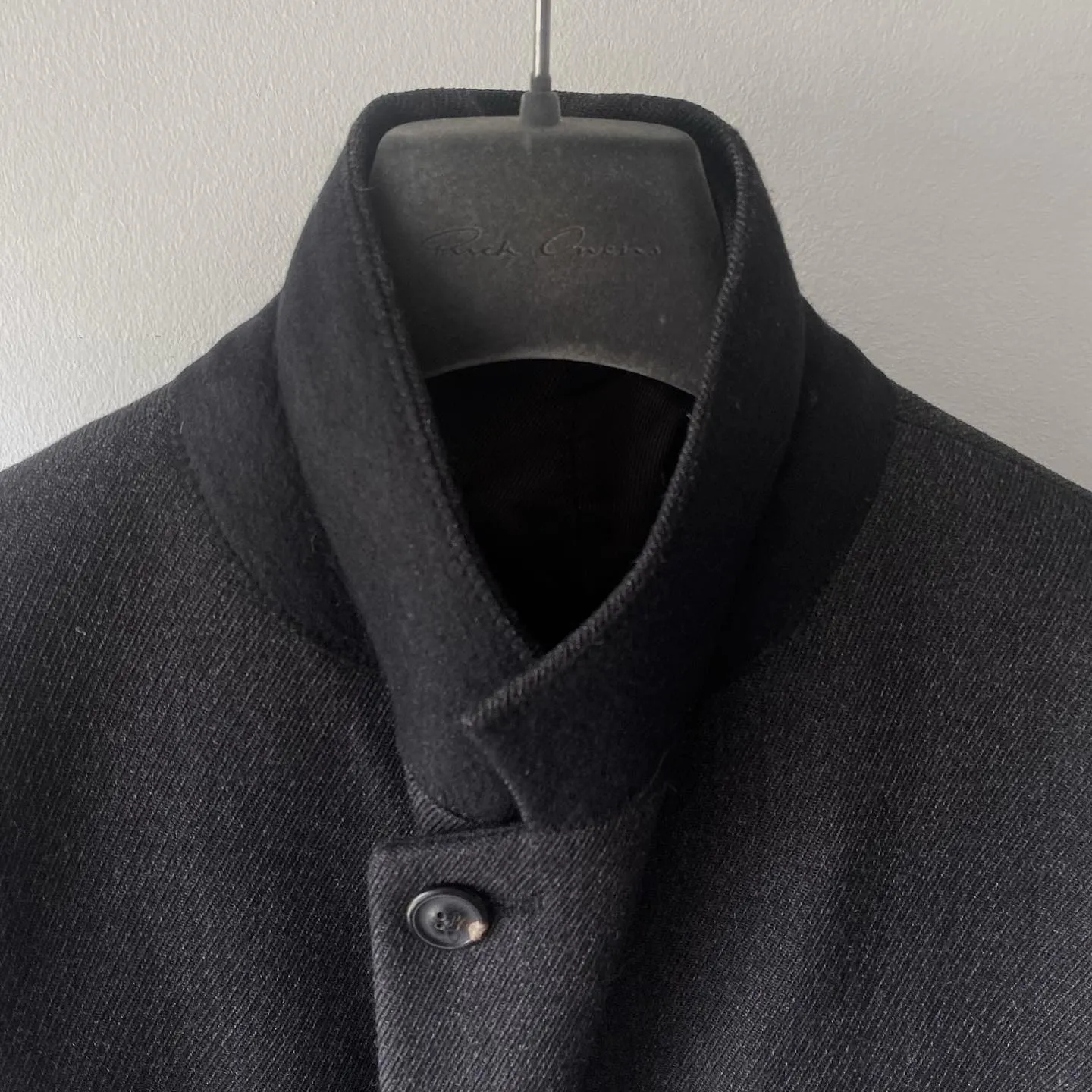 AW2003 Martin Margiela Padded Shoulder Long-Coat