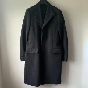 AW2004 Martin Margiela Dark Grey Wool Long-Coat