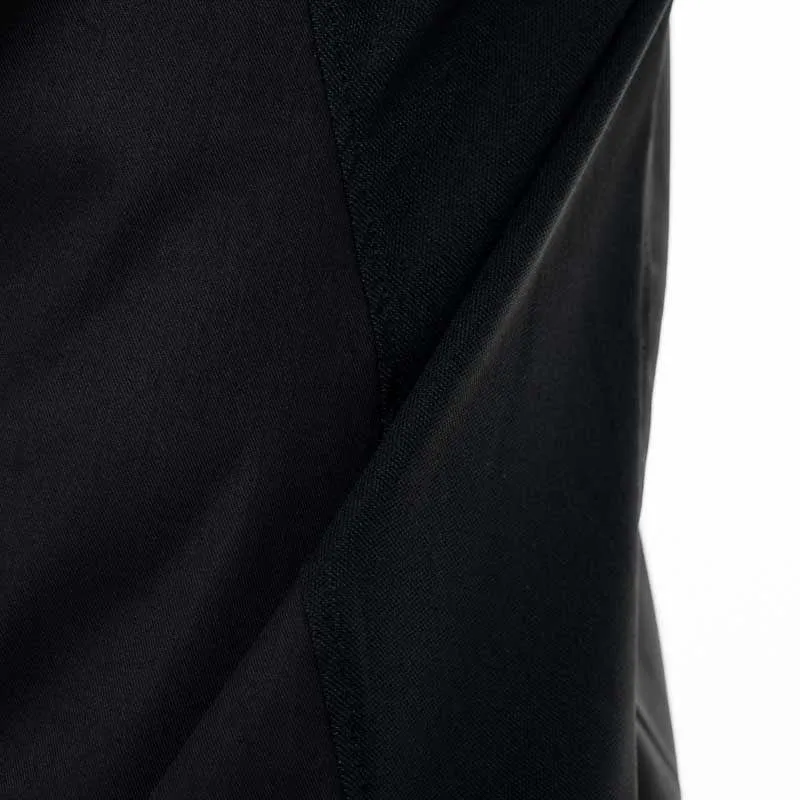 Black Long Sleeve Kitchen Coat - ERIC - ROBUR