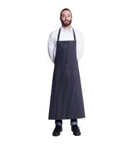 Bragard Travail Bib Chef Apron – Pinstripe Black and White (Work Apron)