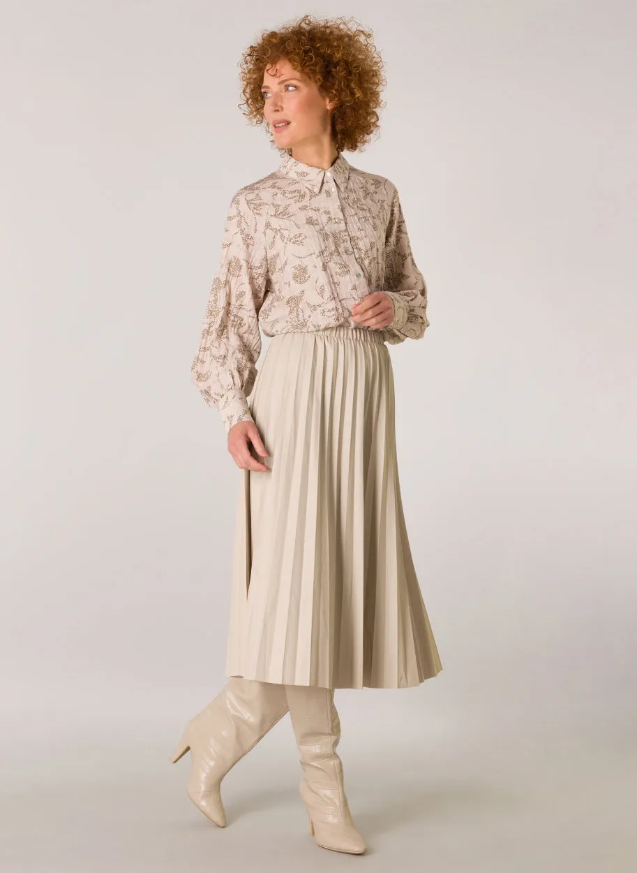 Chrissy Essential blouse features a soft