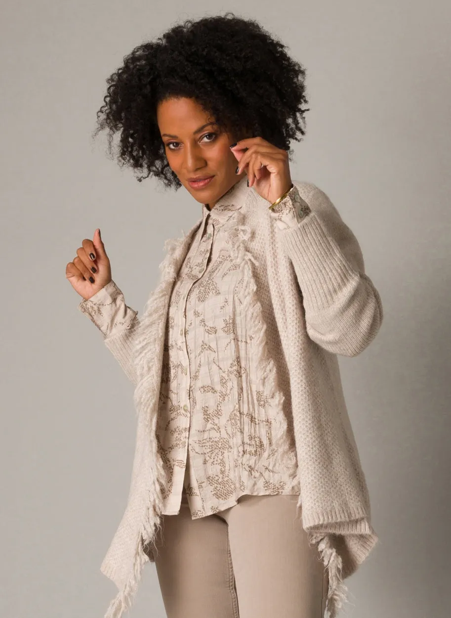 Chrissy Essential blouse features a soft