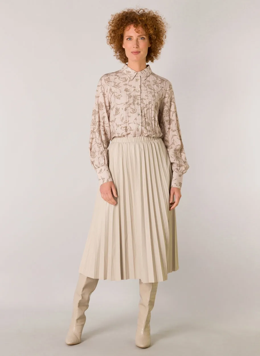 Chrissy Essential blouse features a soft