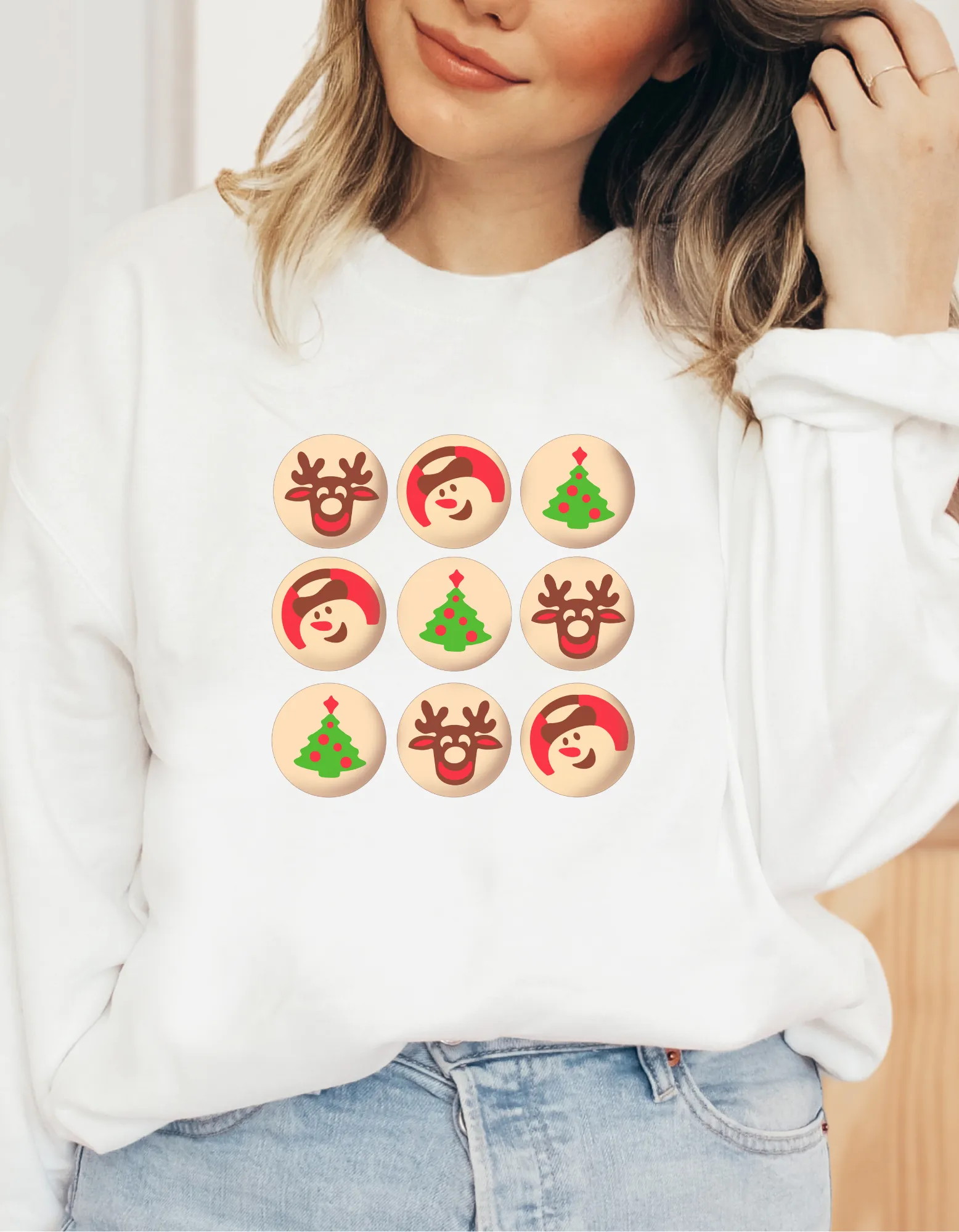 Christmas Cookies Crewneck