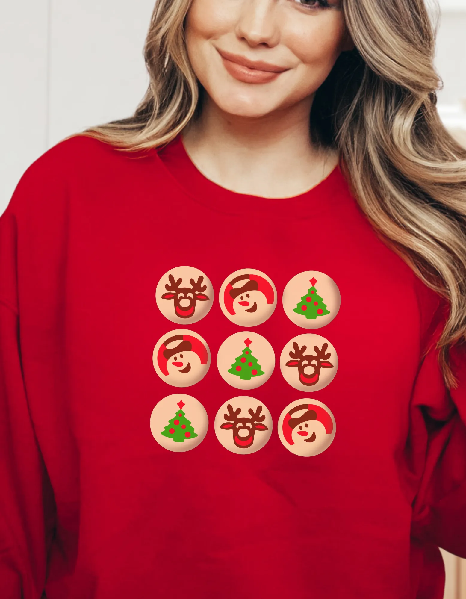 Christmas Cookies Crewneck