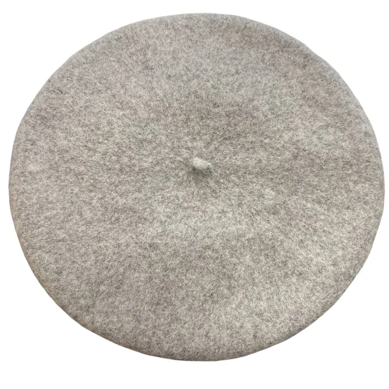Classic Wool Beret - Wholesale