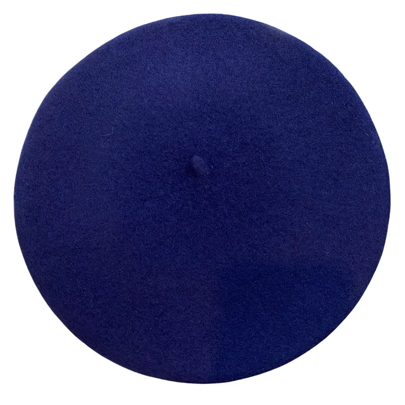 Classic Wool Beret - Wholesale