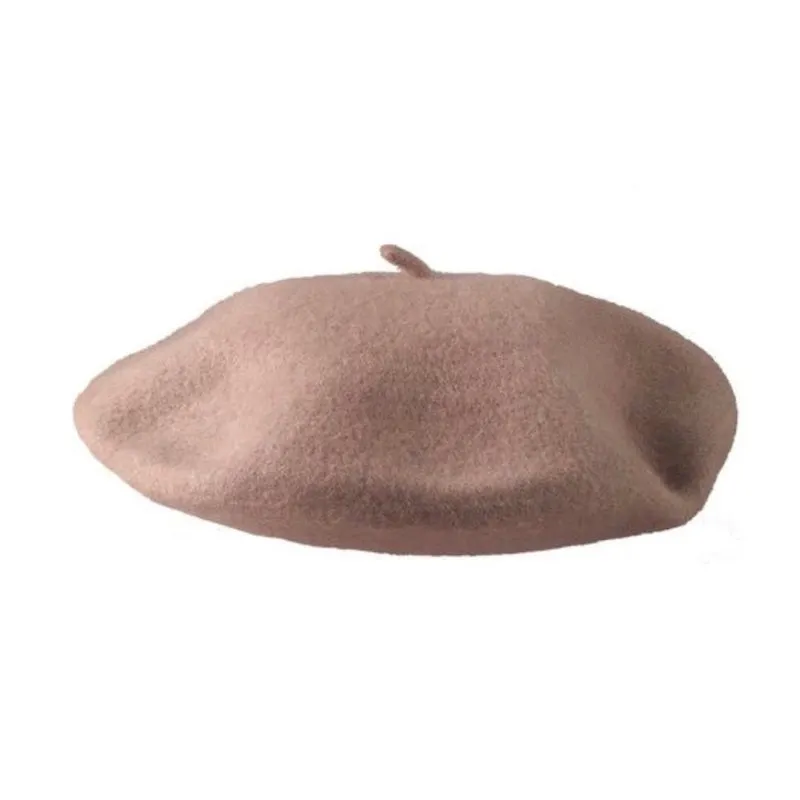 Classic Wool Beret - Wholesale
