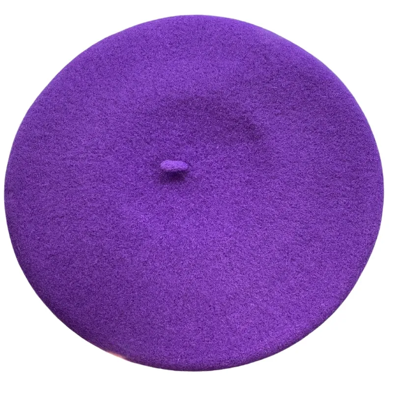 Classic Wool Beret - Wholesale