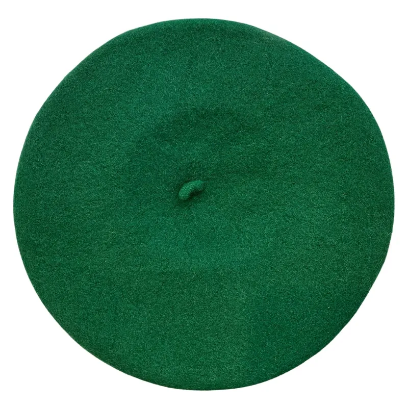 Classic Wool Beret - Wholesale