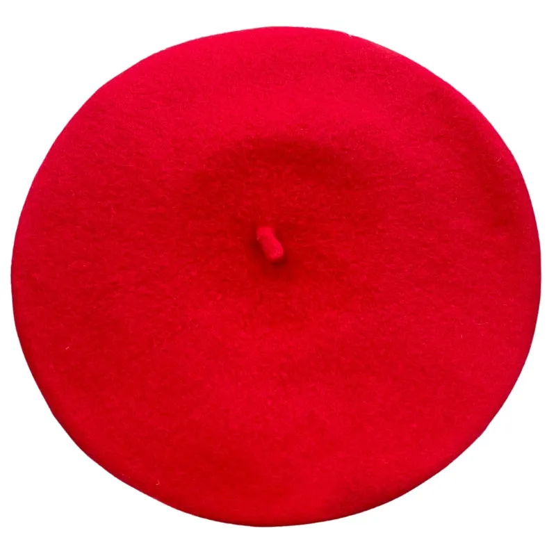 Classic Wool Beret - Wholesale