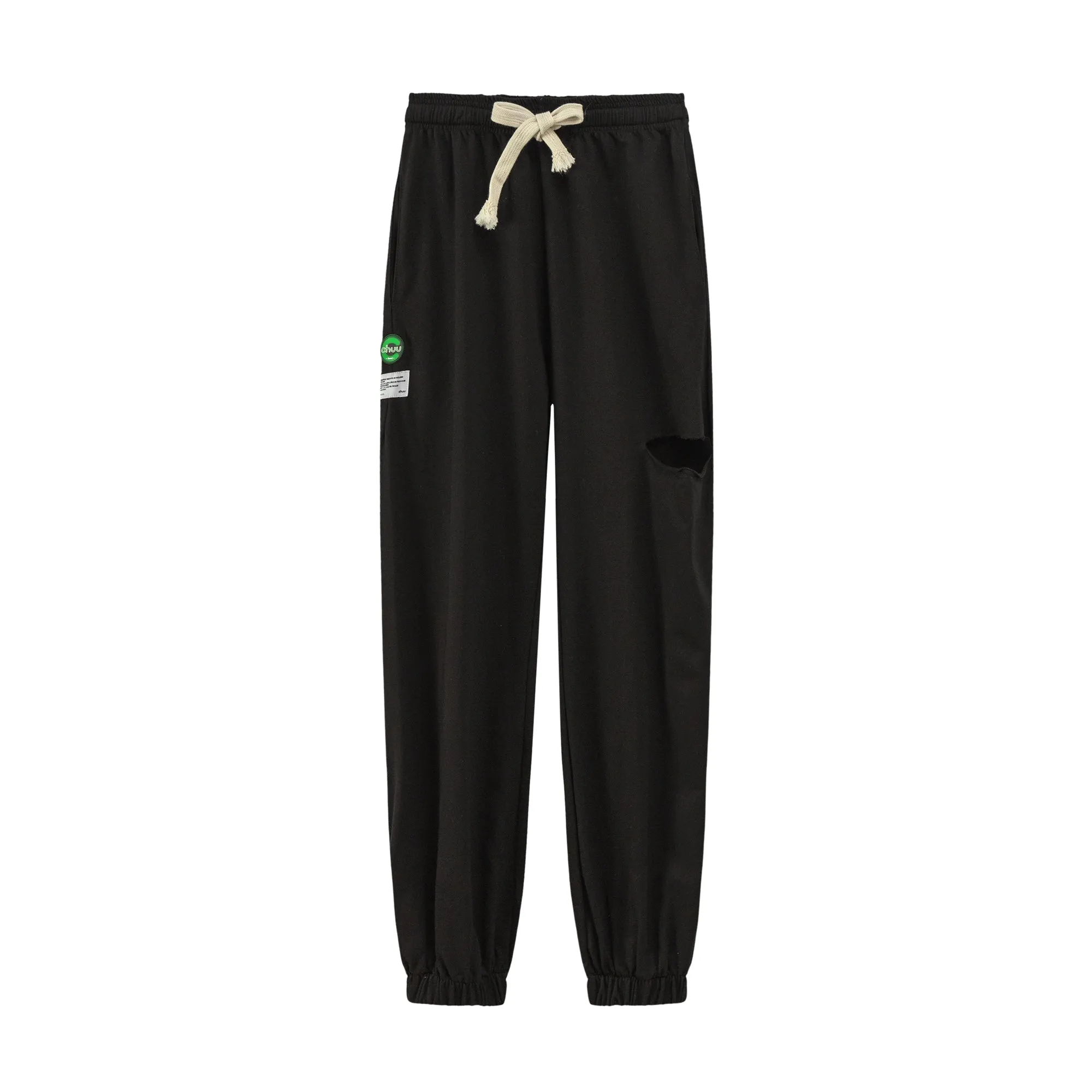 Damaged Jogger Pants