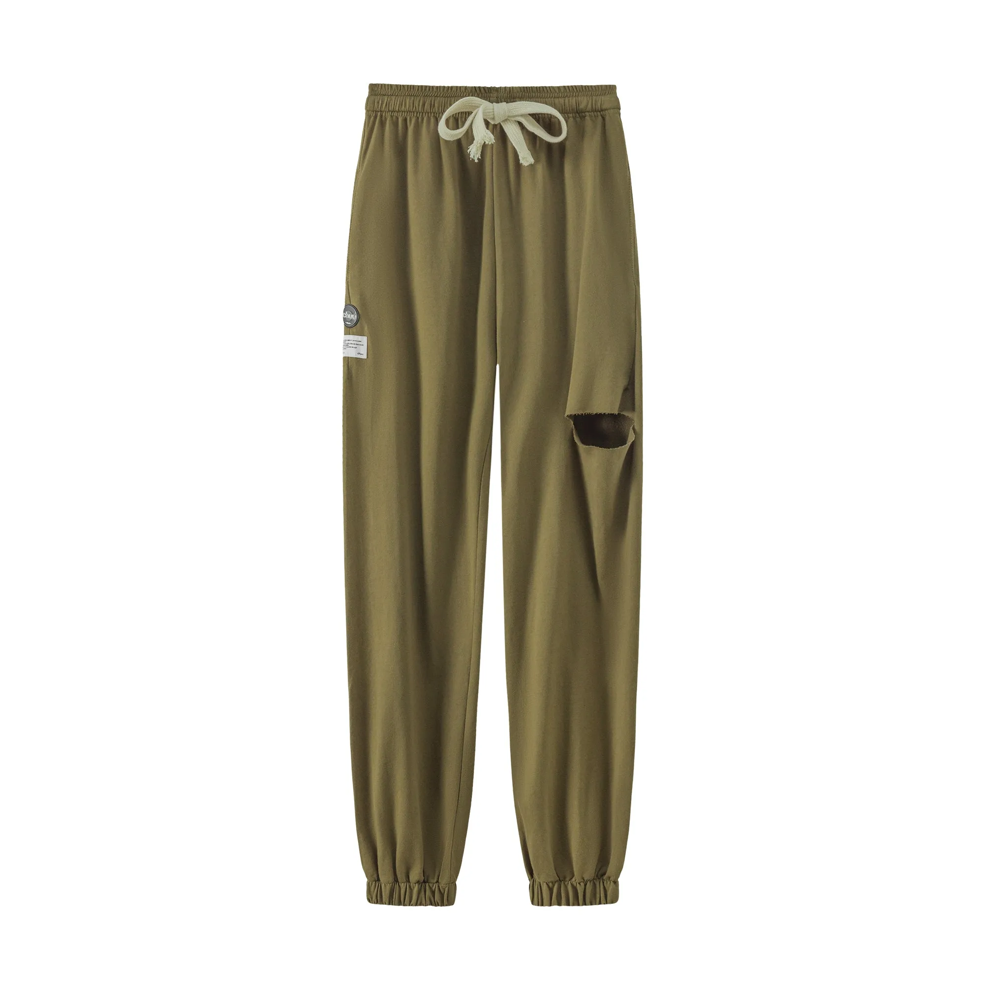 Damaged Jogger Pants