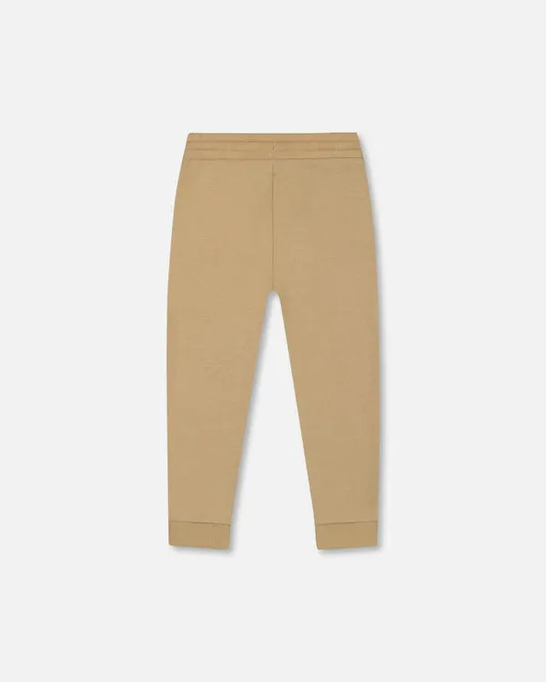 Deux Par Deux Boys Sweatpant   G30T21   Warm Sand