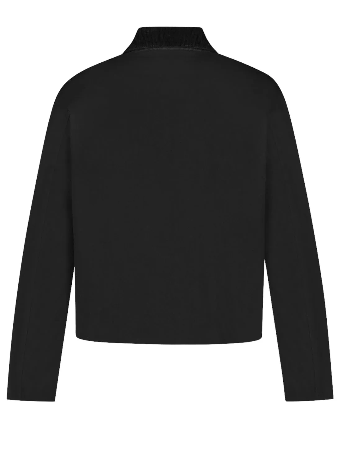 Flaneur Signature Worker Jacket Black