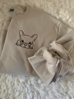 Frenchie crewneck