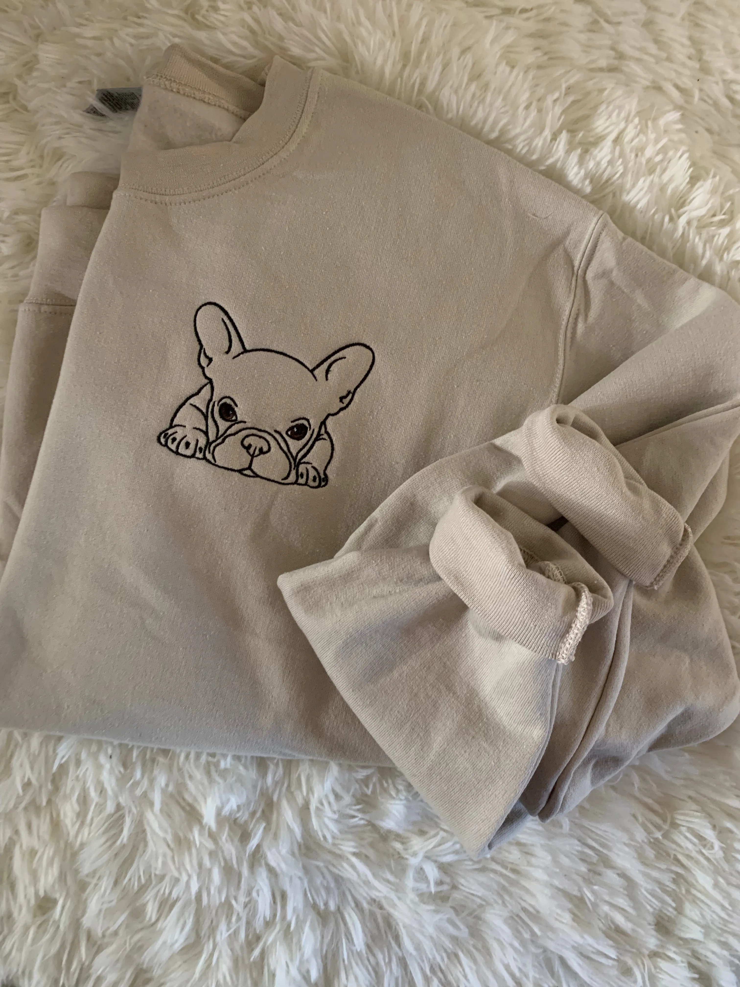 Frenchie crewneck