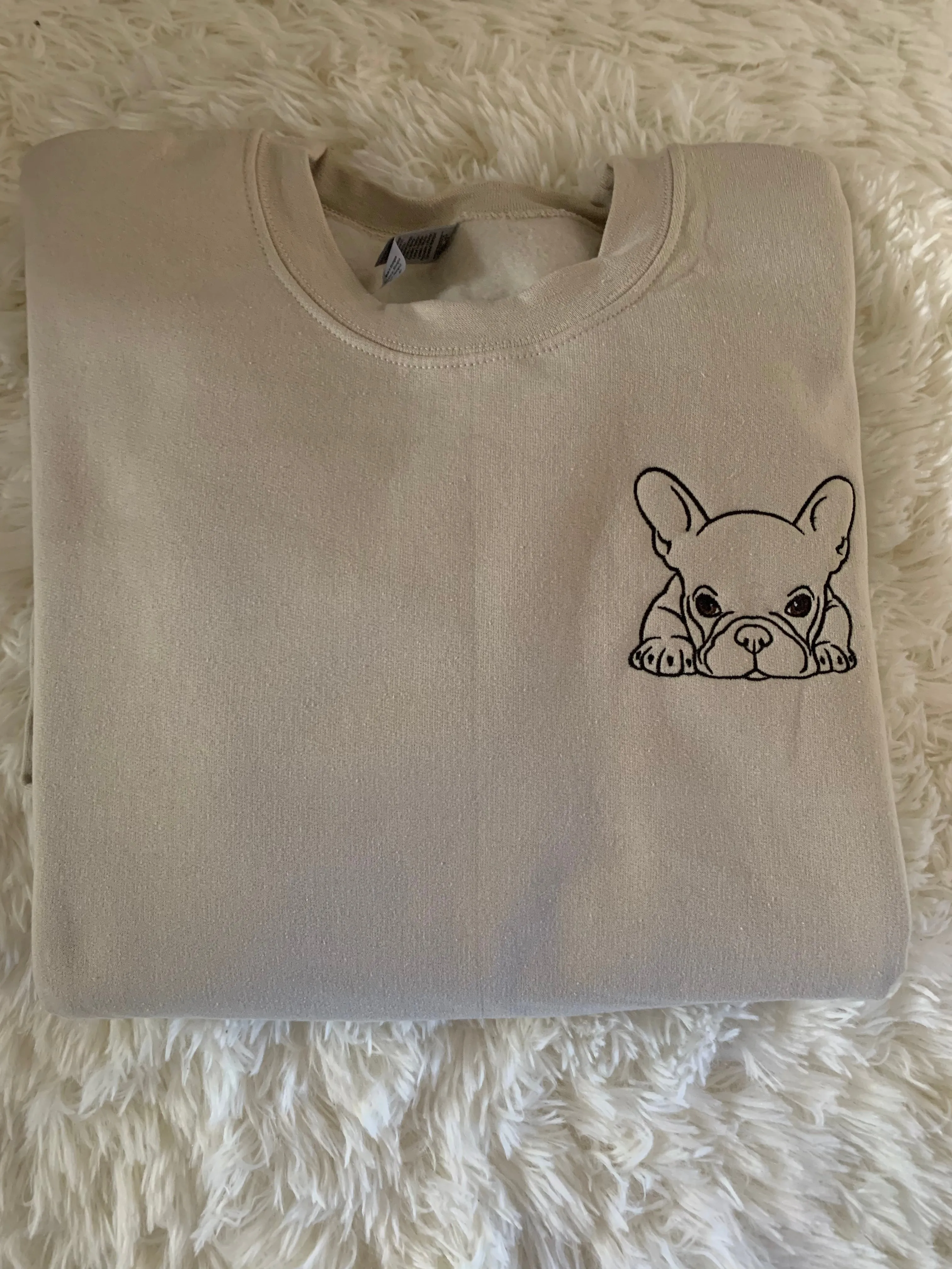 Frenchie crewneck