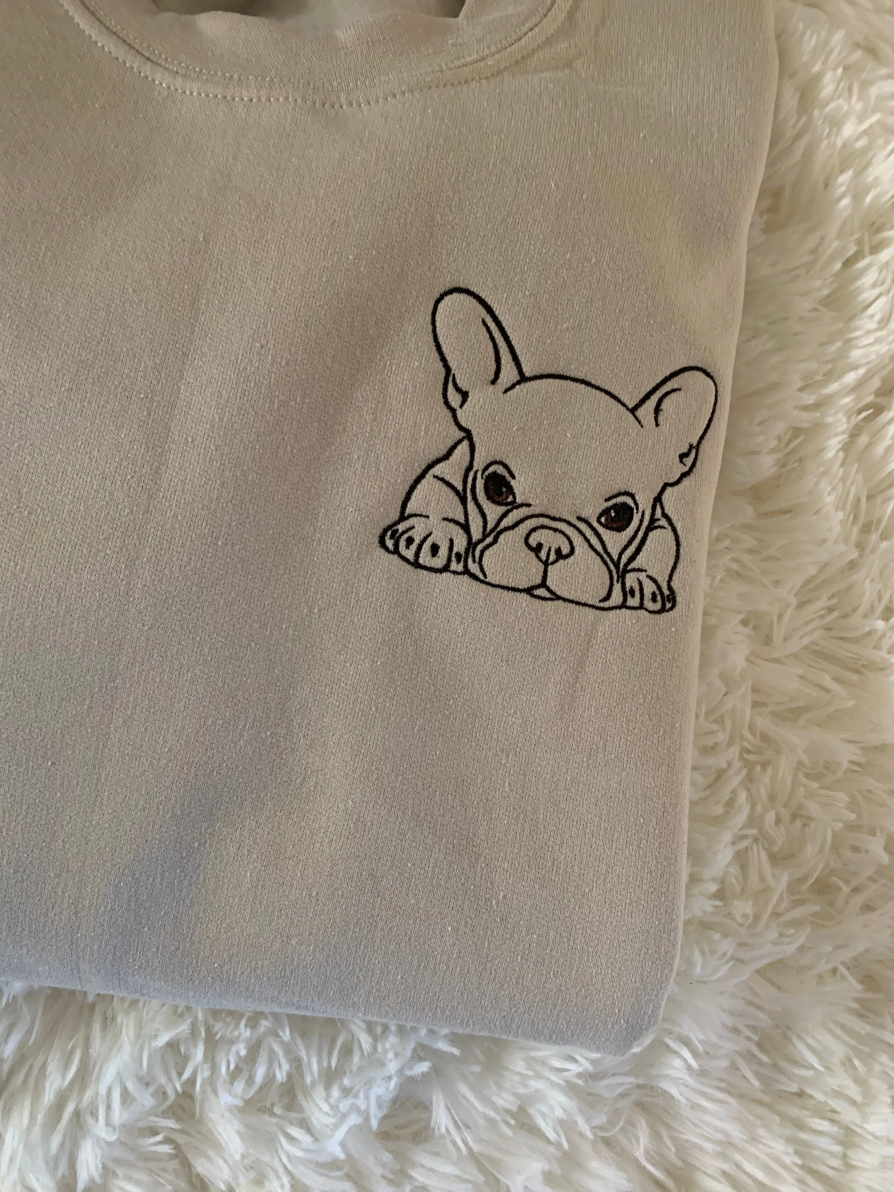 Frenchie crewneck
