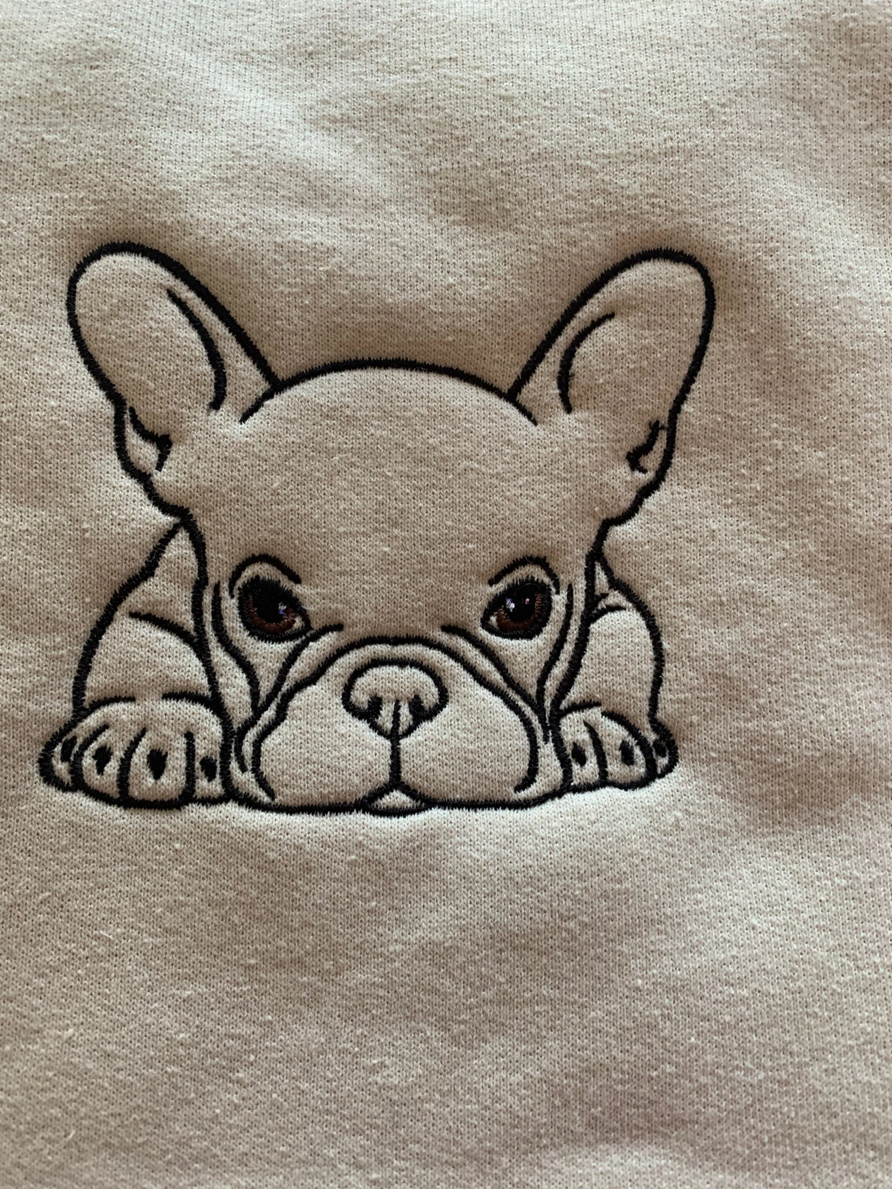Frenchie crewneck