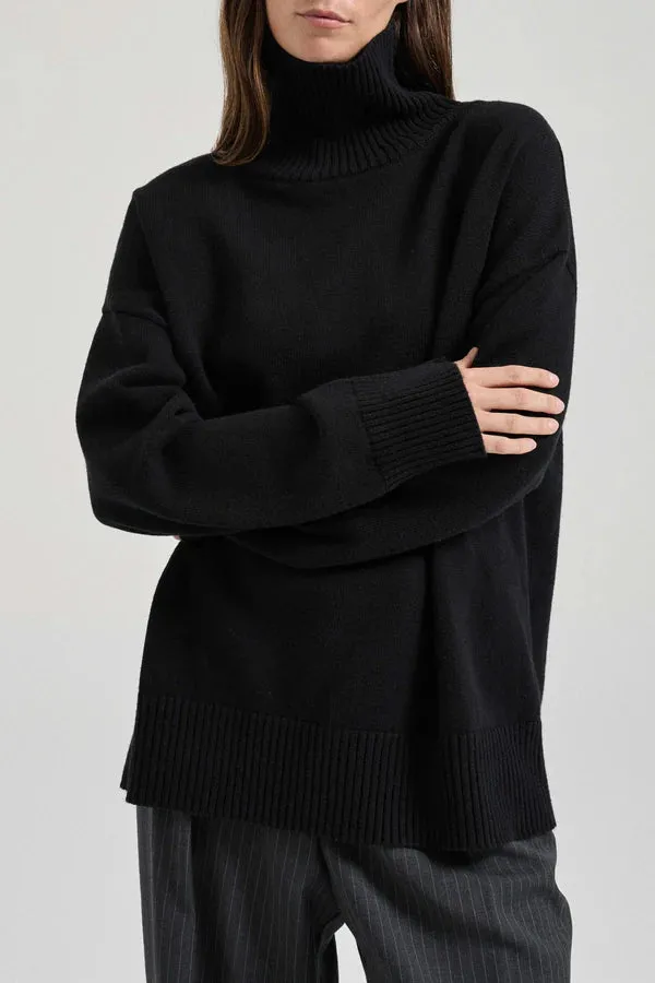 Friends With Frank Mara Knit in Black