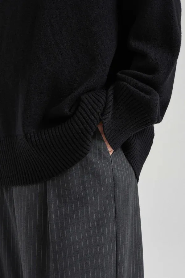 Friends With Frank Mara Knit in Black