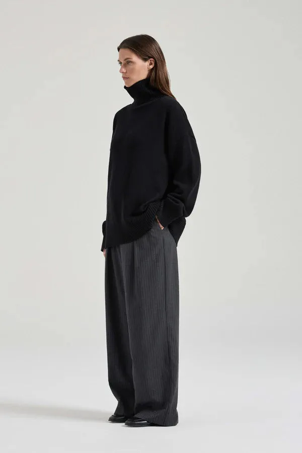 Friends With Frank Mara Knit in Black