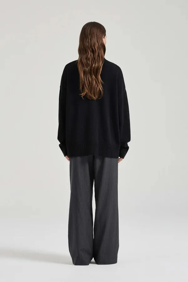 Friends With Frank Mara Knit in Black