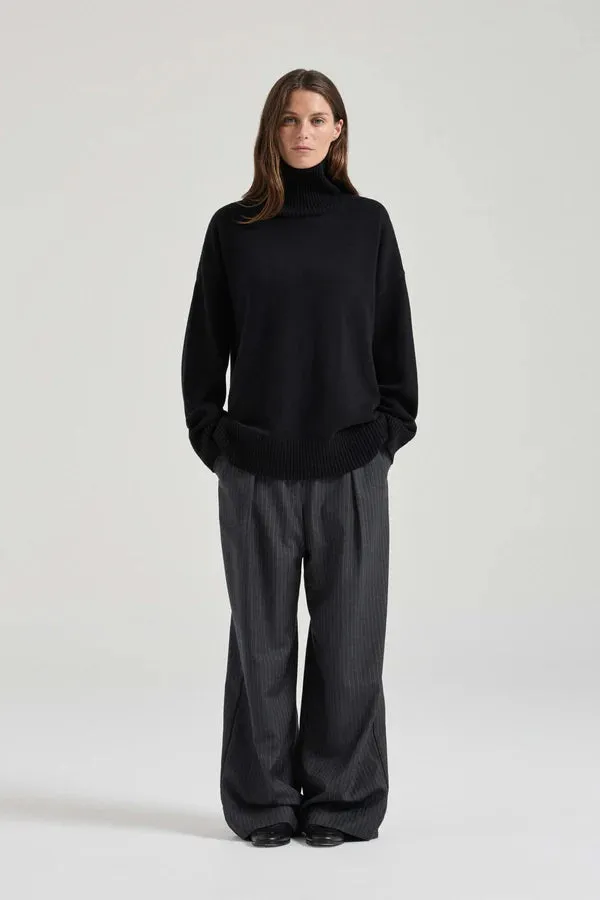 Friends With Frank Mara Knit in Black
