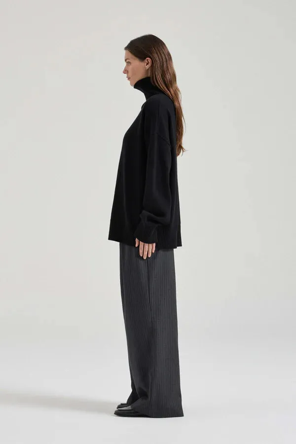 Friends With Frank Mara Knit in Black