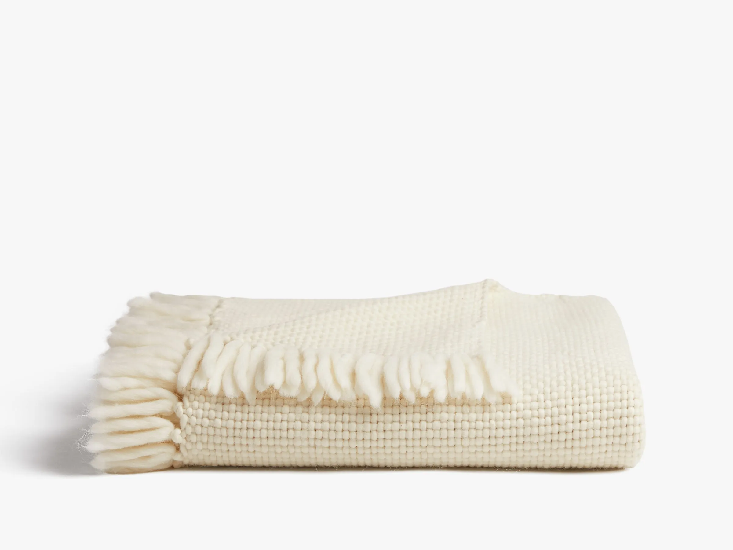 Handwoven Wool Throw