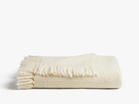 Handwoven Wool Throw