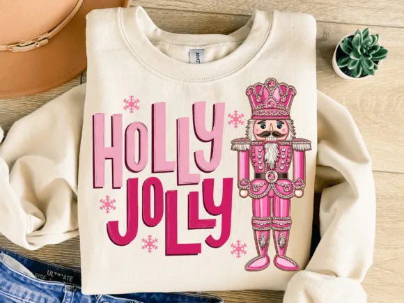 Holly Jolly Crewneck