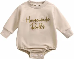Homemade Roll Bubble Romper