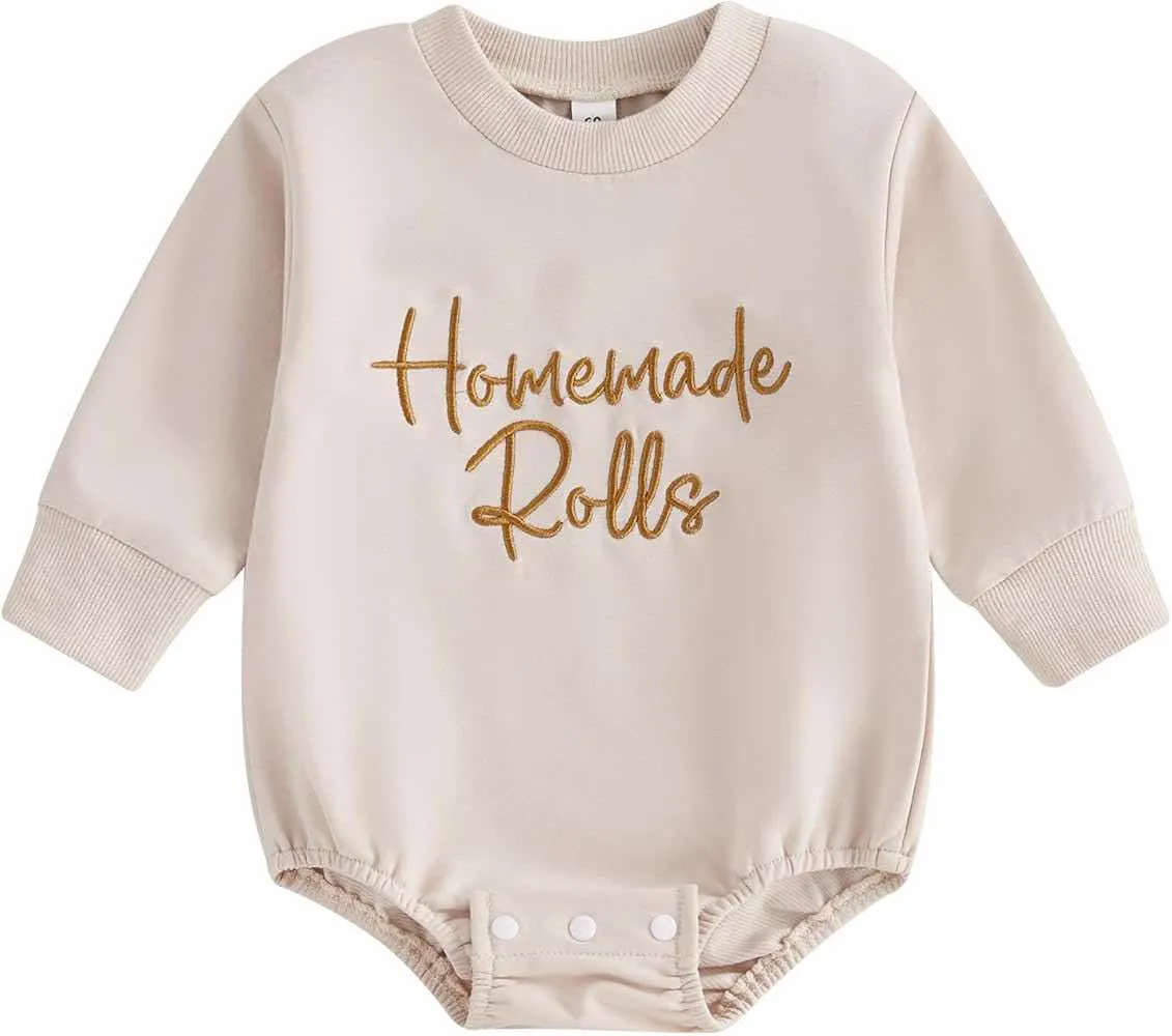 Homemade Roll Bubble Romper