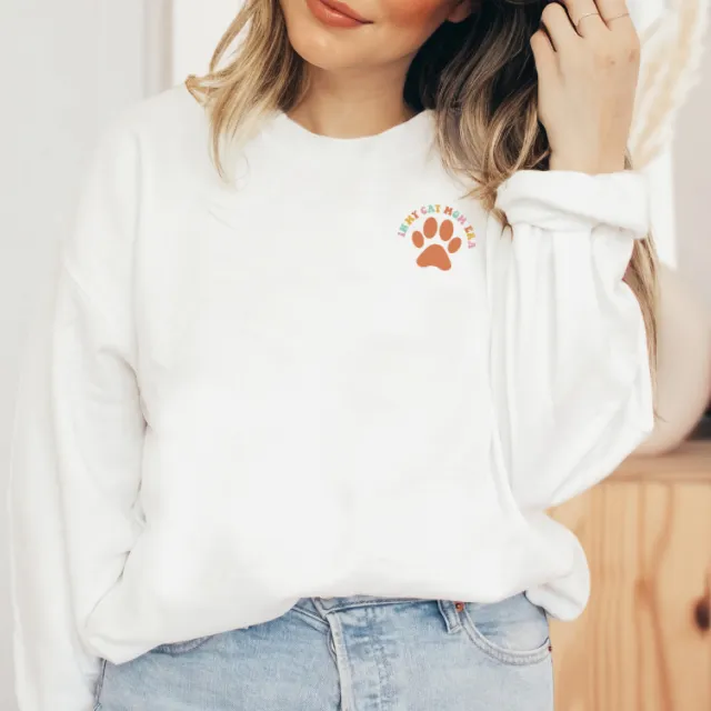 In my Cat Mom Era