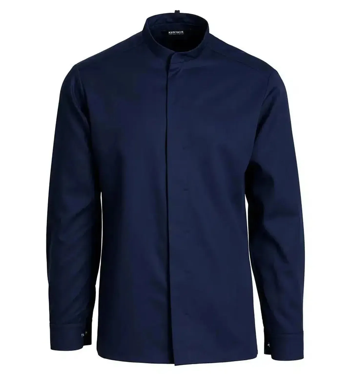 Kentaur 25241 Tencel Chef/Service Sailor Blue Shirt (Service Shirt Blue)