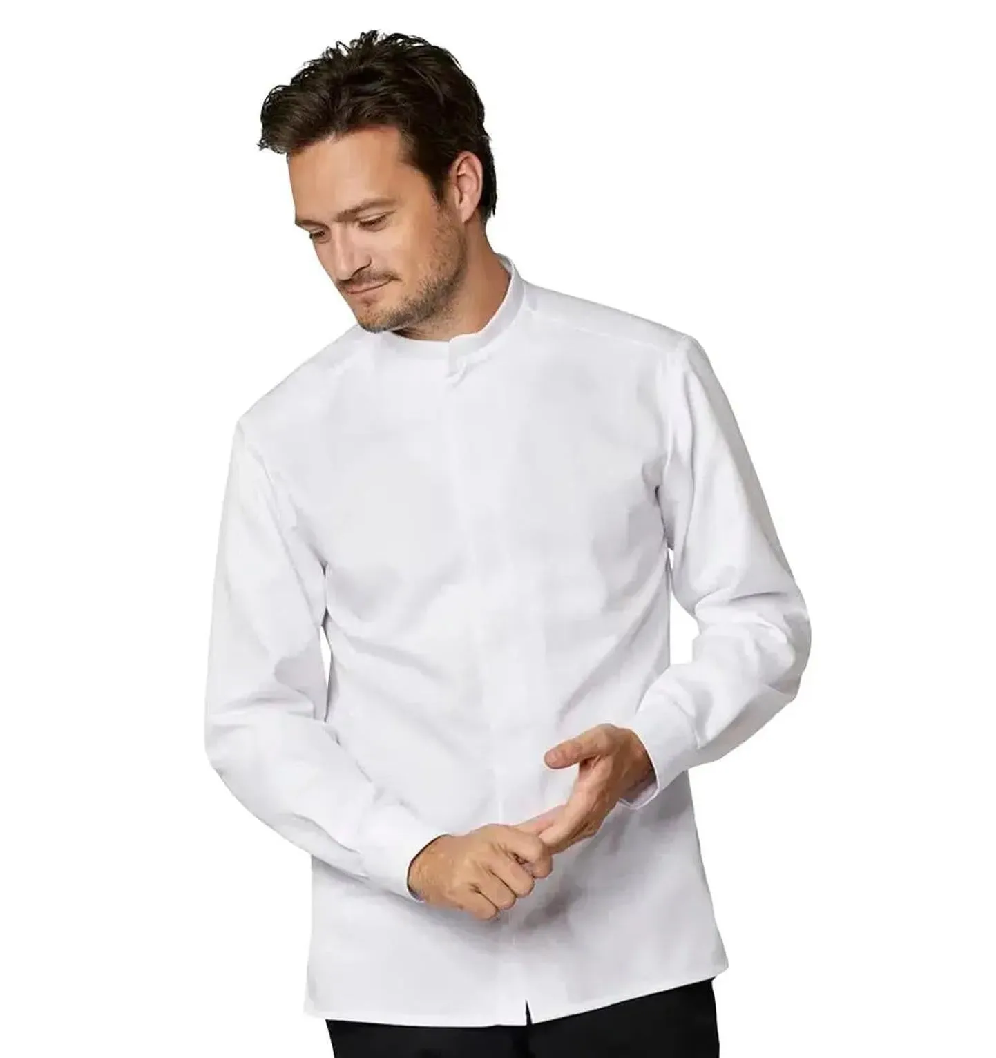 Kentaur 25241 Tencel Chef/Service White Shirt