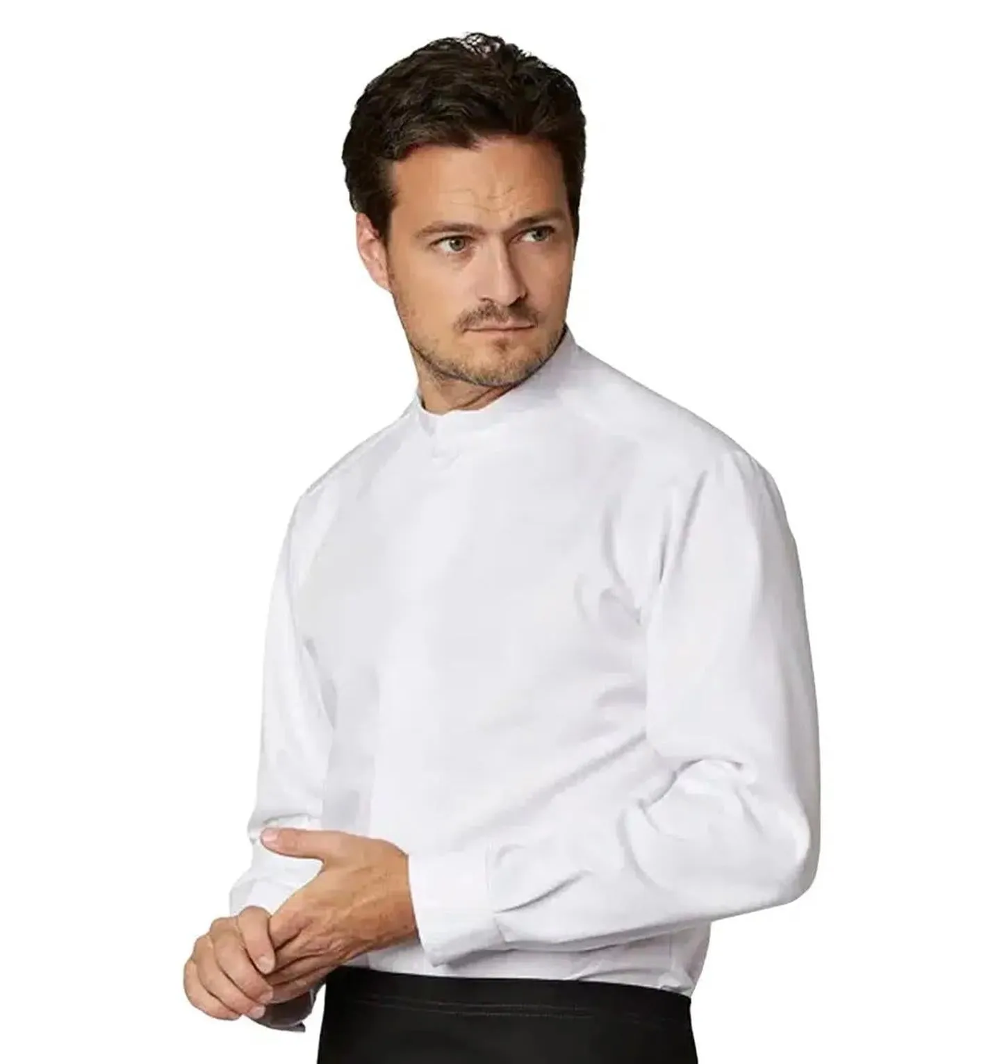 Kentaur 25241 Tencel Chef/Service White Shirt