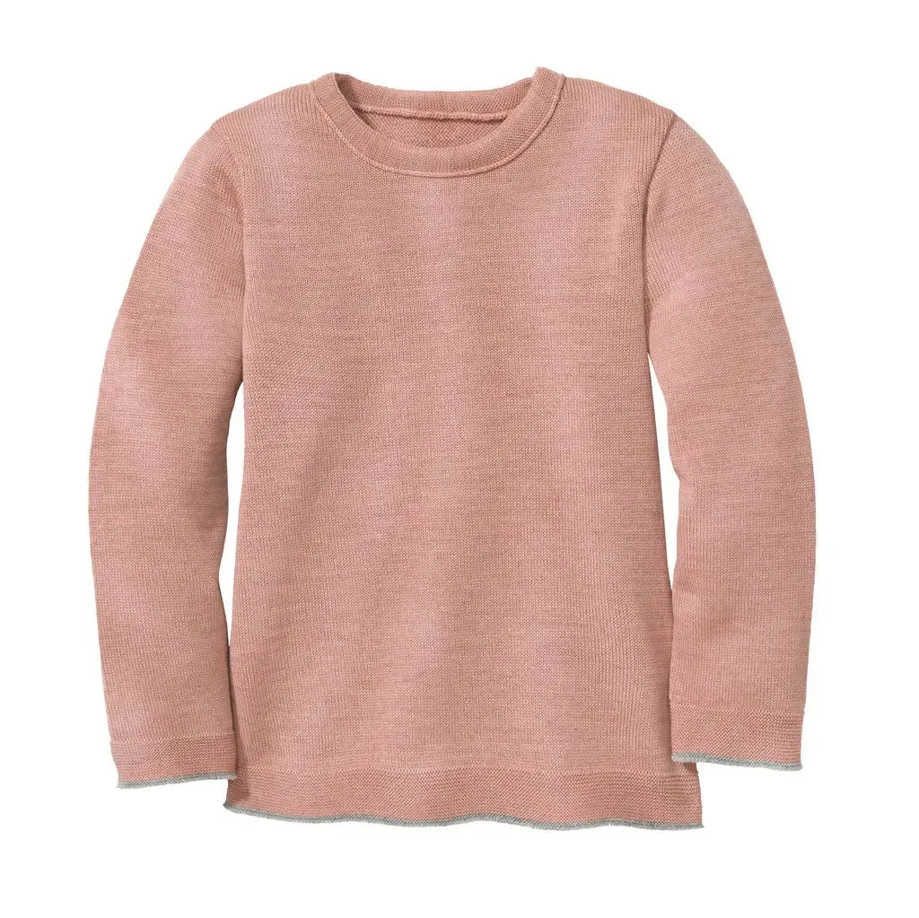 Kids Soft Merino Wool Sweater